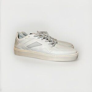 Thousand Fell Men's Court Low Top Sneaker Blue Grey Size 12 Shoes